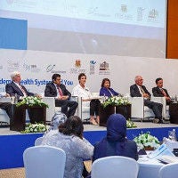 AHS Partners Hold Symposium on System Developments and Career Opportunities