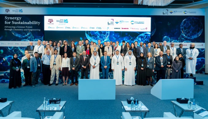 HBKU and TAMU-Q Co-host First ACS and RCS Regional MEA Conference