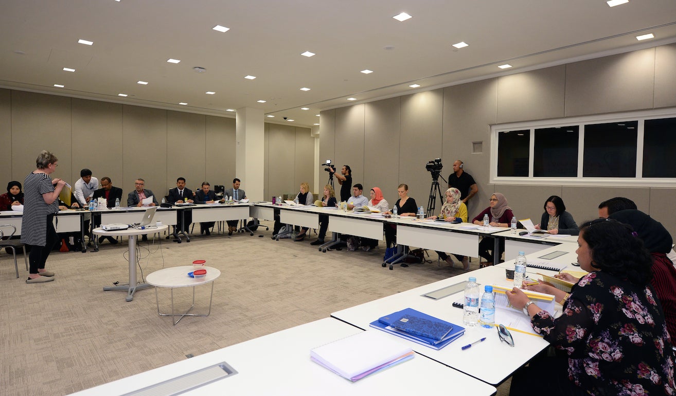 QBRI Hosts Training on Autism Diagnosis for Professionals