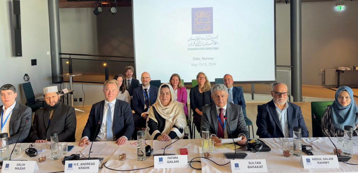 Participants at the 9th Afghan Future Thought Forum