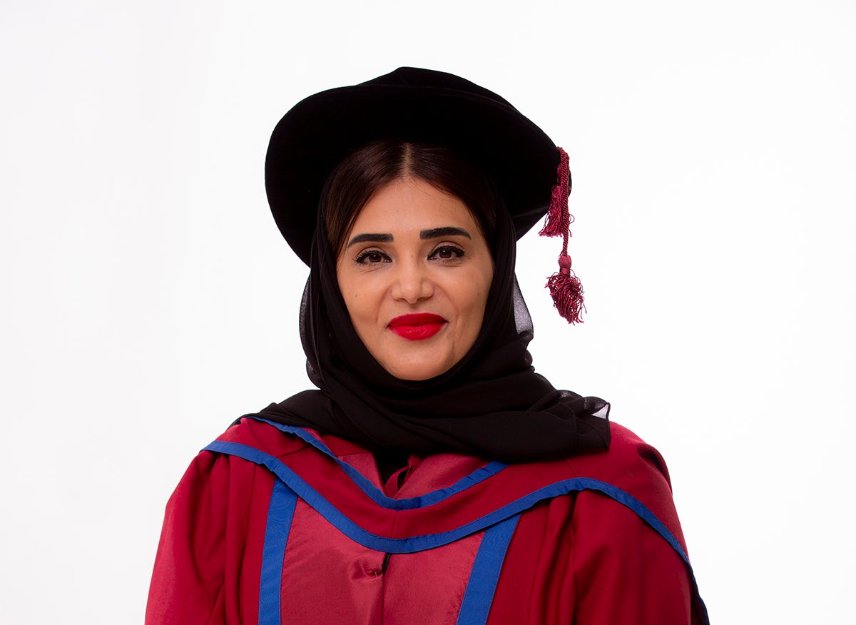 Exclusive Statement for Graduation - Dr. Amal Al-Malki