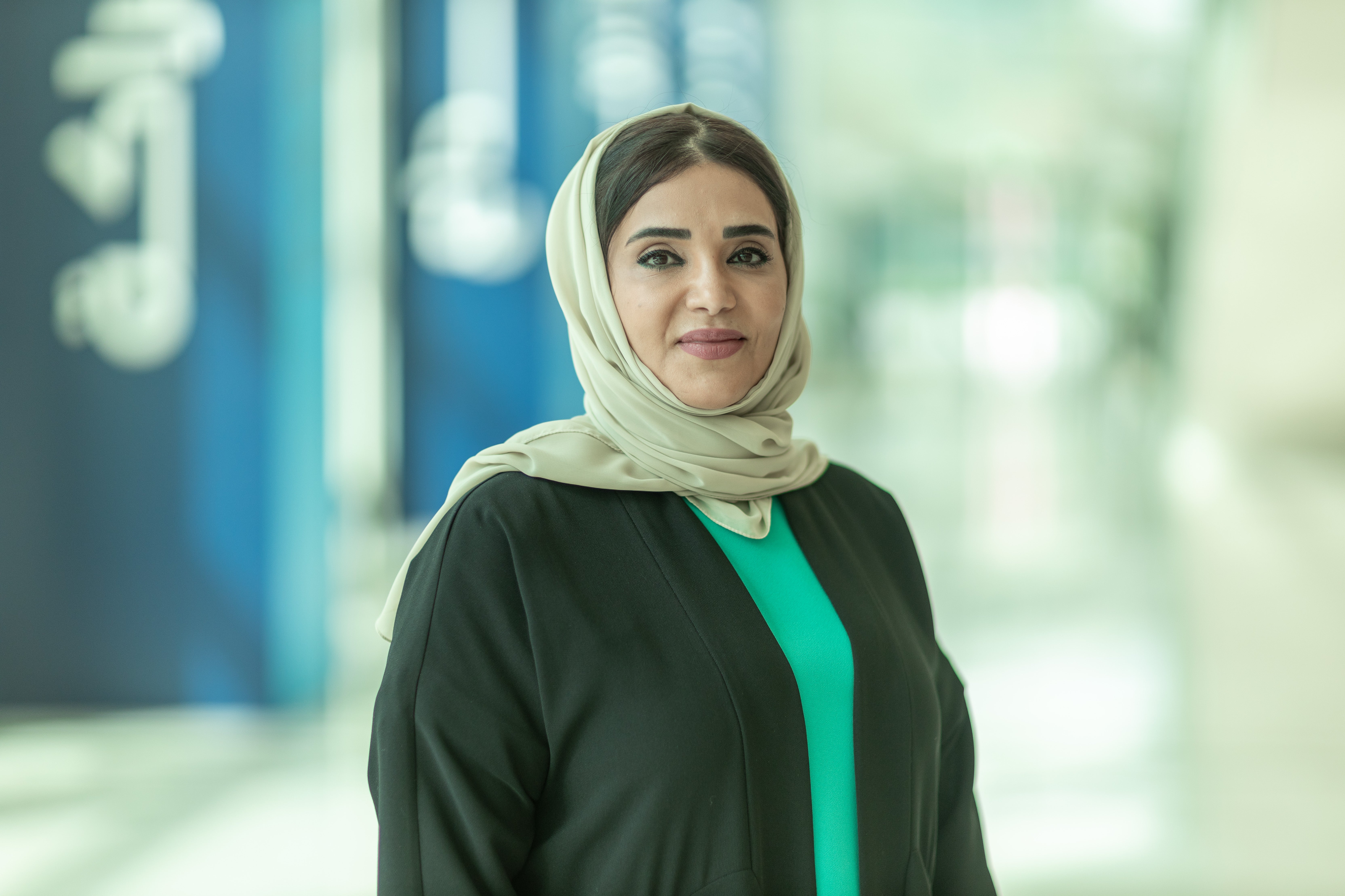 تصريح خاص لليوم التعريفي للدكتورة أمل المالكي، العميدة المؤسسة لكلية العلوم الإنسانية والاجتماعية