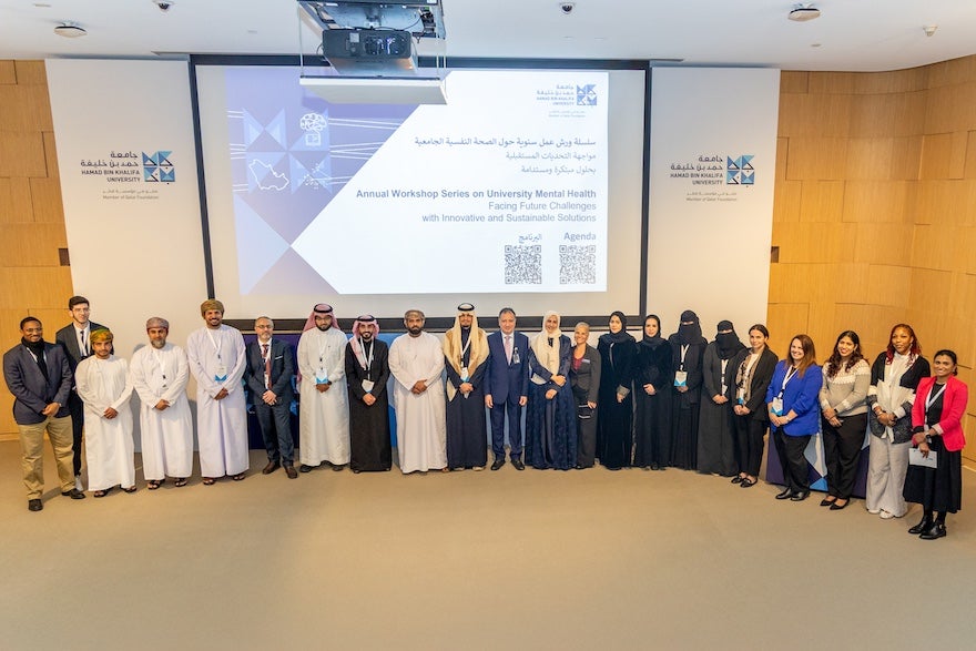 جامعة حمد بن خليفة تُطلق سلسلة ورش عمل سنوية حول الصحة النفسية الجامعية