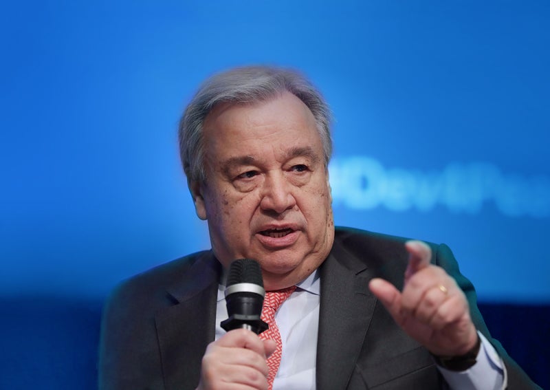 Hamad Bin Khalifa University to Host UN Secretary-General for a Public Lecture at Education City