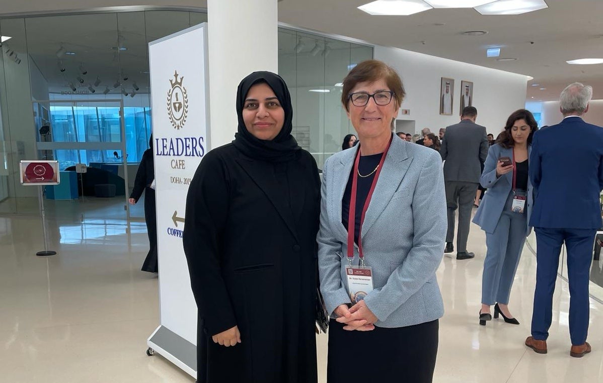 College of Law Co-Hosts Sixth Arab Lawyers Forum’s Young Lawyers Session