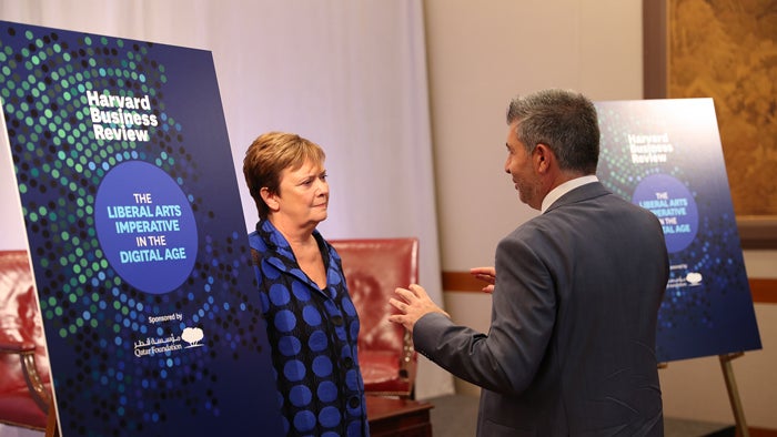 True measure of success is ‘what you have done for humanity’, says QF education leader