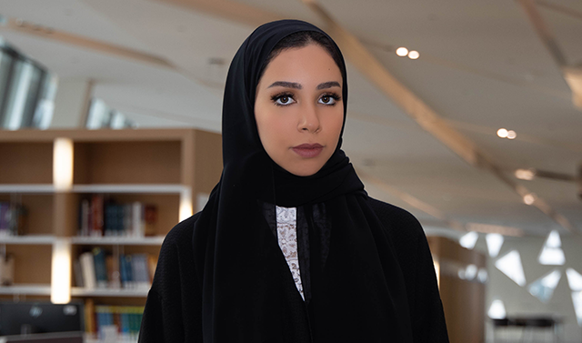 خريجة كلية القانون واصلت مسيرة تطورها المهني في أوروبا   