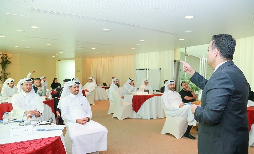 HBKU’s Executive Education Center Provides Customized Training to Aspire Management