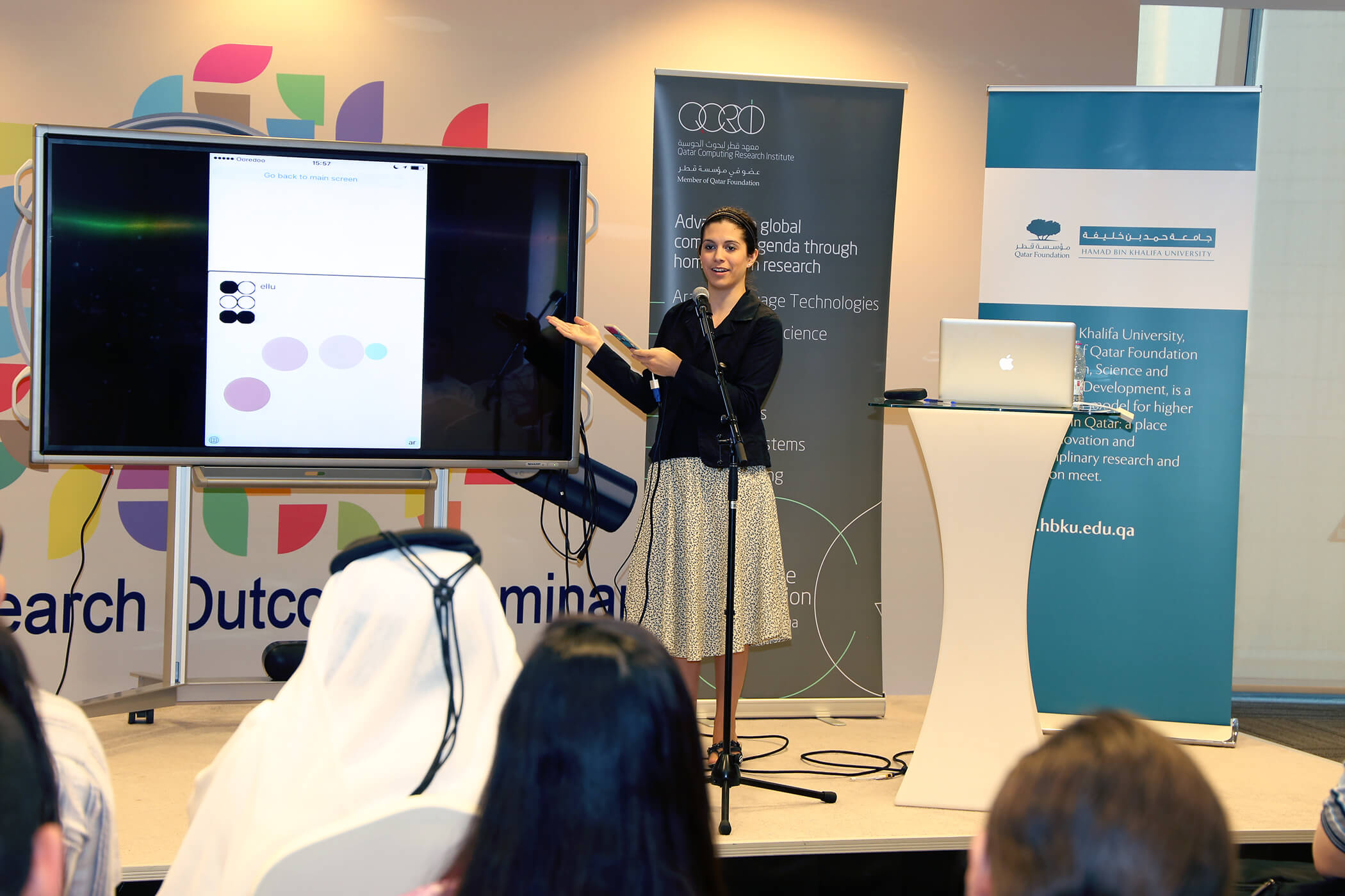 HBKU’S QATAR COMPUTING RESEARCH INSTITUTE  LAUNCHES CUSTOM BRAILLE KEYBOARD FOR THE VISUALLY IMPAIRED