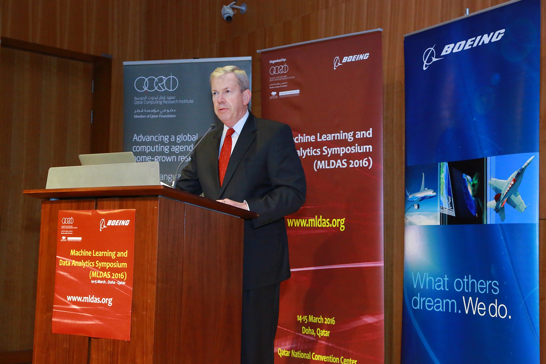 Boeing Partners with Qatar Computing Research Institute for Fourth Annual Machine Learning and Data Analytics Symposium