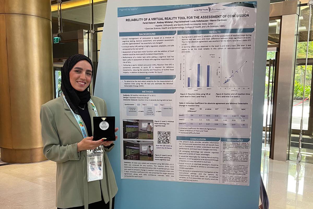 CHLS Alumna Wins Best Poster Prize at 7th AFC Medical Conference