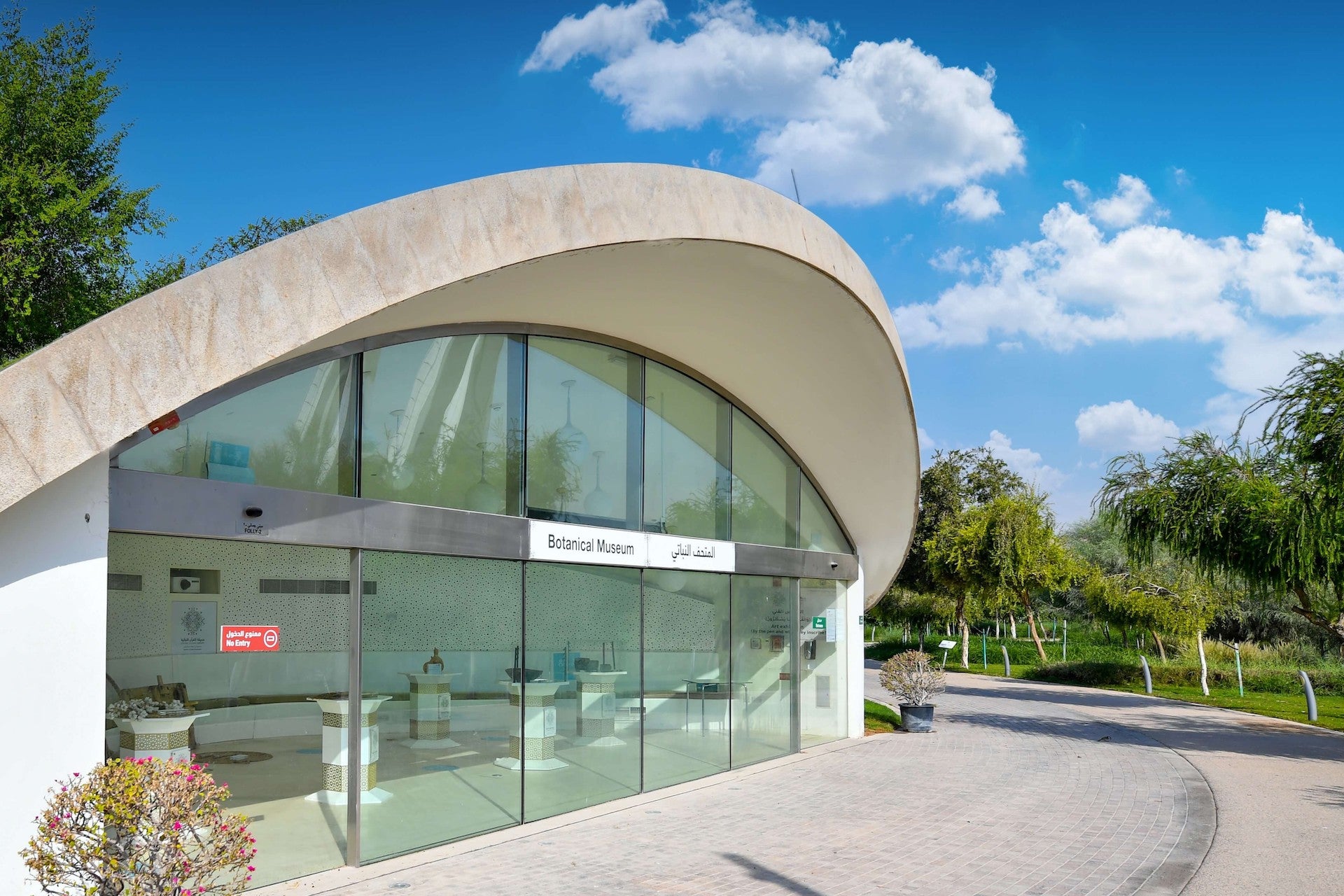 Images of the botanical museum