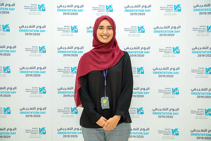 HBKU Welcomes Returning Students on Orientation Day