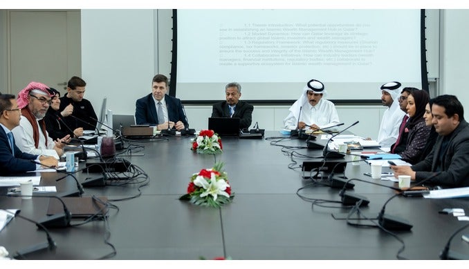 HBKU’s CIS Conducts Eighth CEOs and Islamic Finance Leaders Roundtable