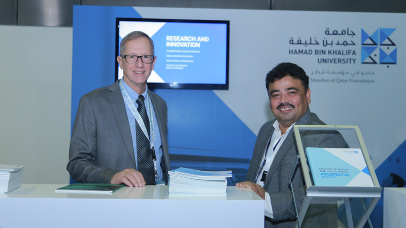 HBKU Participates as Academic Partner at Functional Genomics Symposium