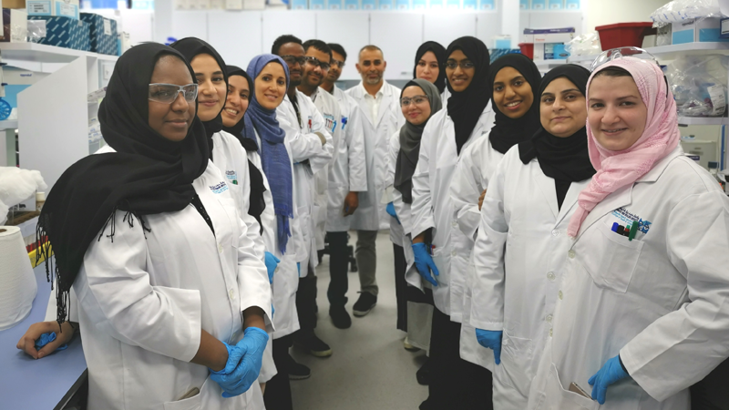 HBKU’s College of Health and Life Sciences Workshop Advances Laboratory Skills of Graduate Students