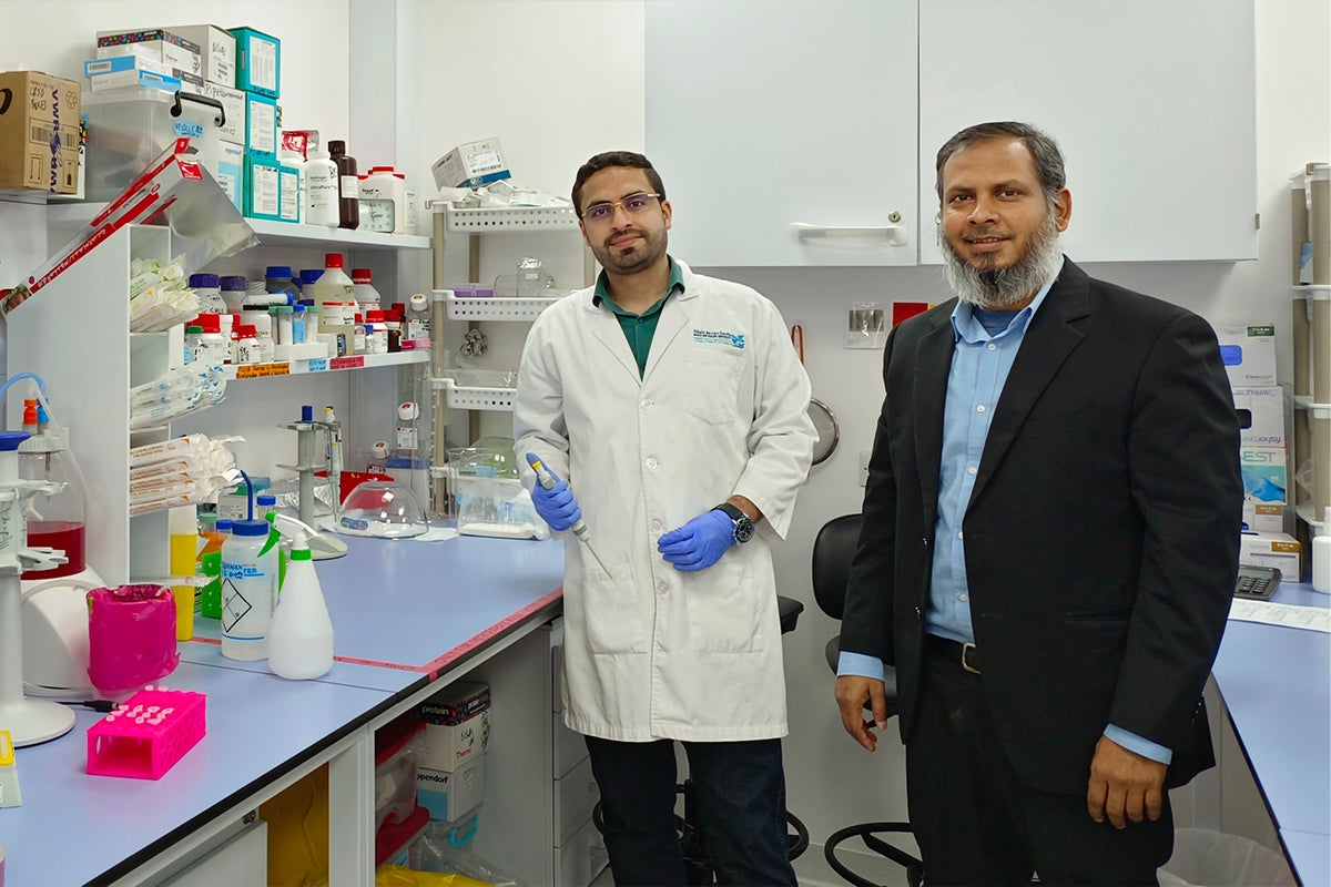 CHLS Professor Publishes COVID-19-Related Research in International Journal