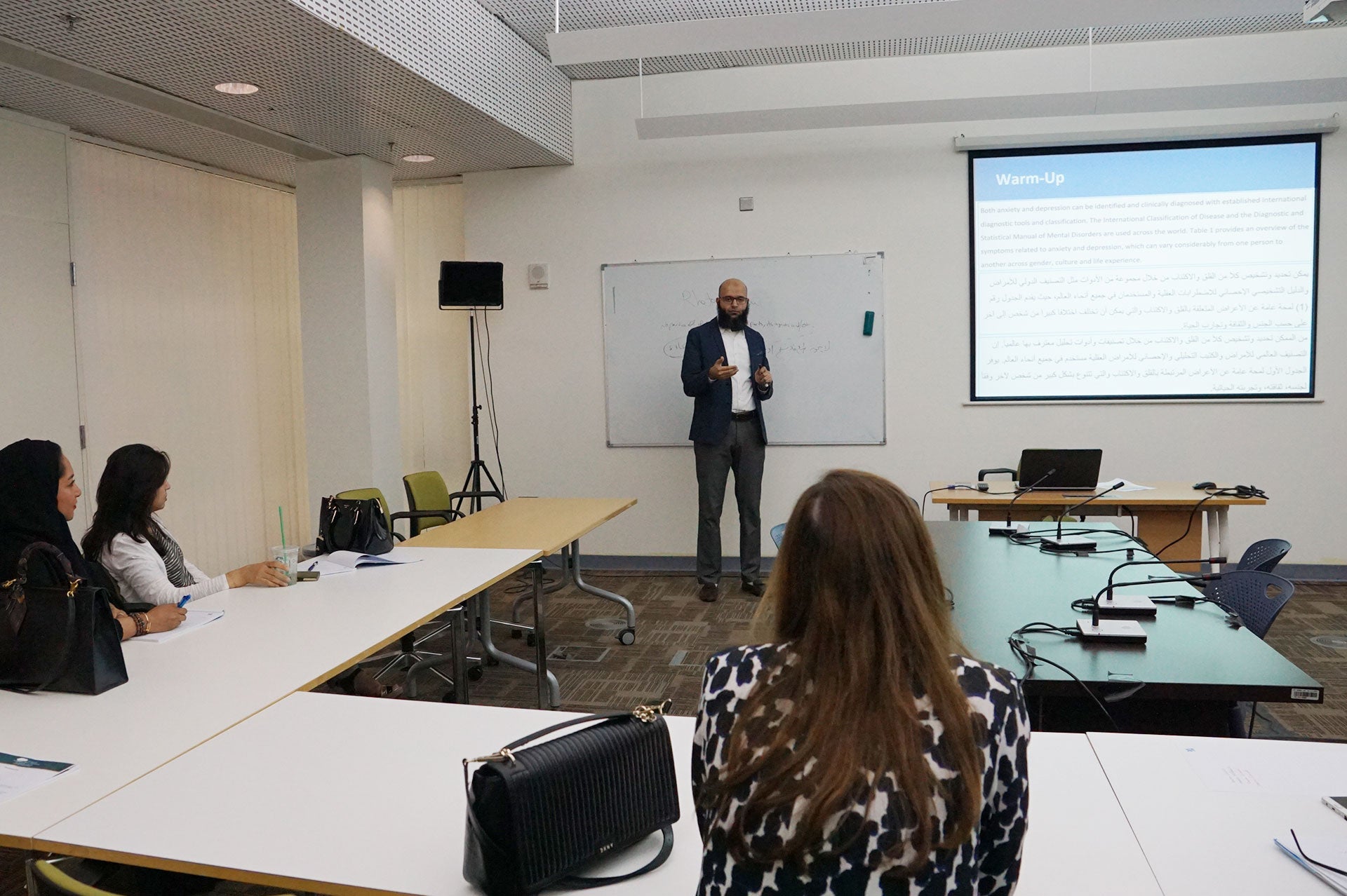  معهد دراسات الترجمة بجامعة حمد بن خليفة يقدم دورة تأسيسية في الترجمة 