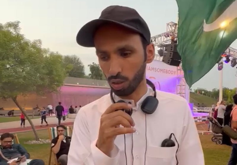 Visually-Impaired Fan Recounts Experience with HBKU’s Commentary Service