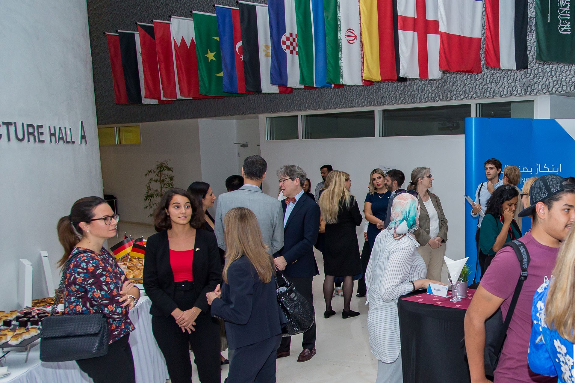 Participants at the 2020 event