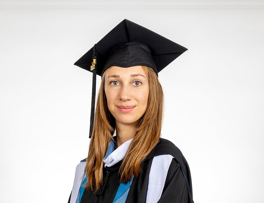 HBKU Class of 2022: Amie Hewka  College of Humanities and Social Sciences