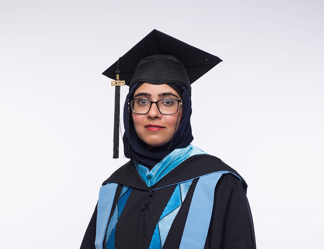 HBKU Class of 2022: Tayyaba Sarwar  College of Islamic Studies
