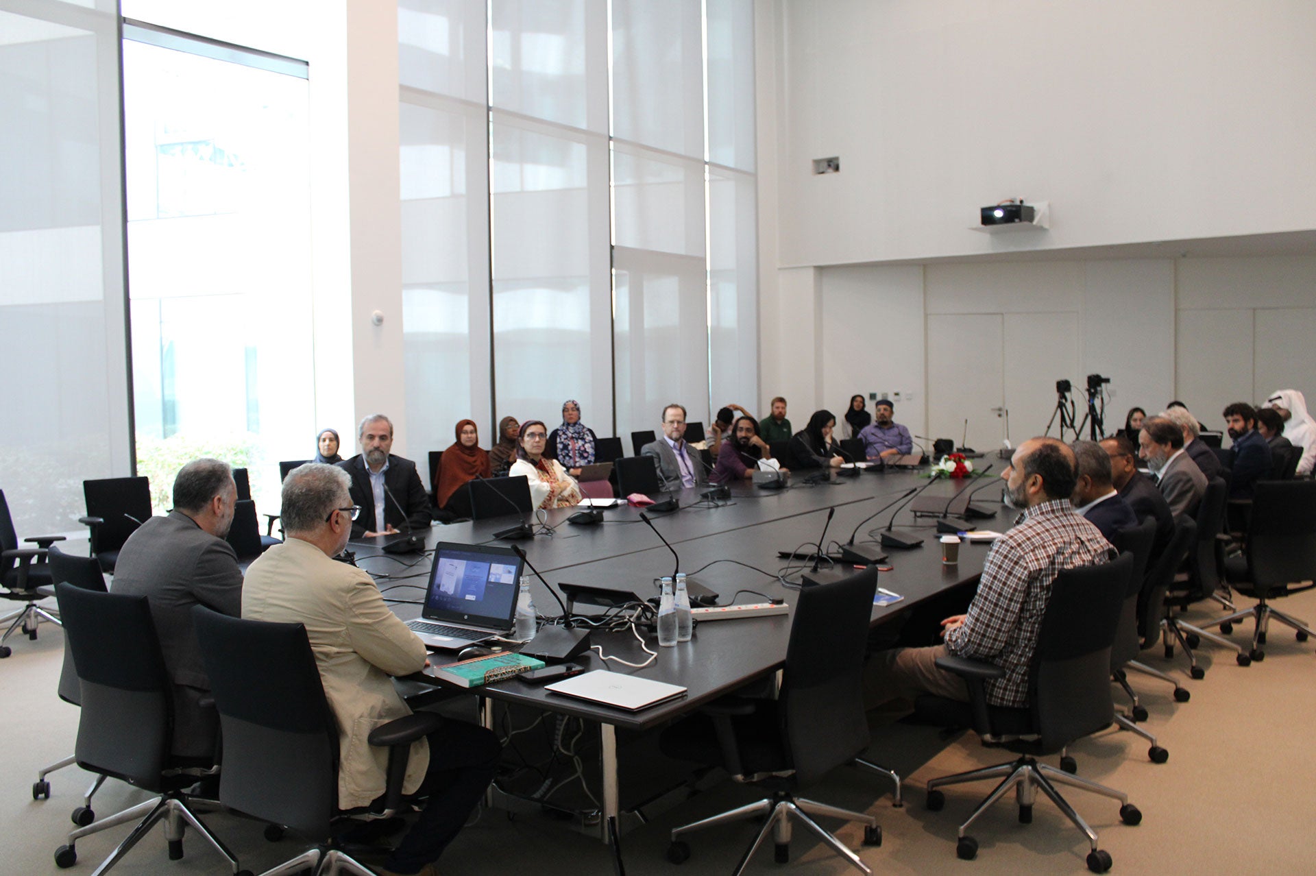 CIS Modeled as a Progressive Islamic Studies Institution