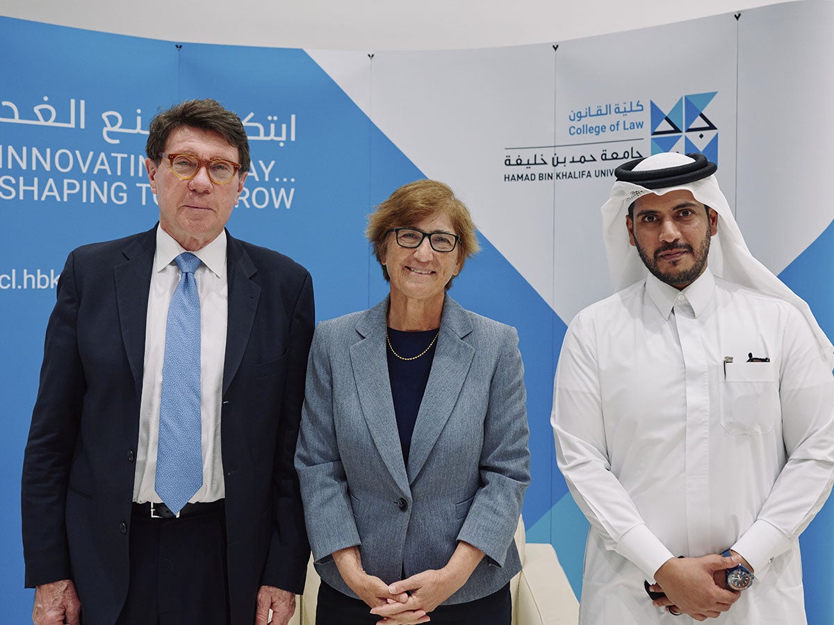 Law College Holds Inaugural Clinton W. Francis Lecture in Legal Professionalism