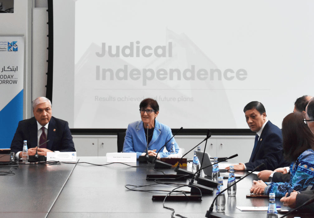 College of Law Hosts Chair of the Supreme Court of Uzbekistan