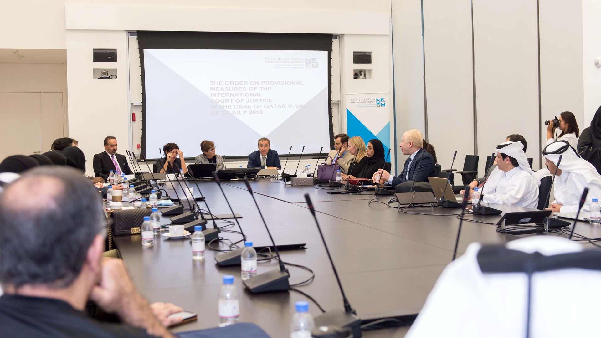 Role of the International Court of Justice in Addressing the Blockade on Qatar