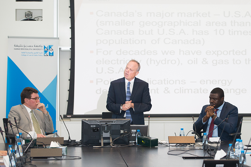 HBKU Hosts Colloquium on  Reducing Greenhouse Gas Emissions