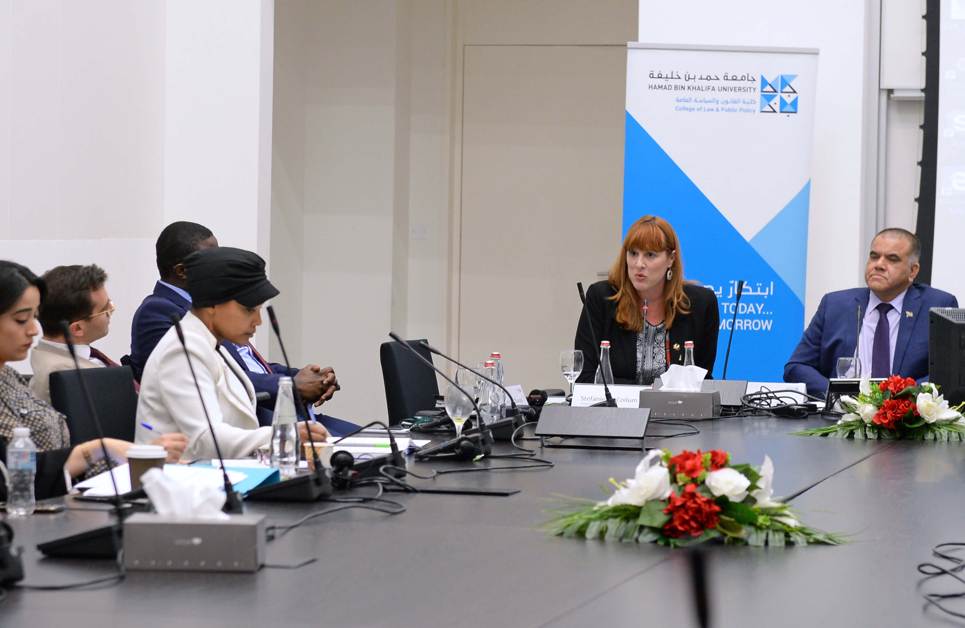 HBKU’s College of Law and Public Policy Colloquium Highlights Role of Diplomats in International Law and Foreign Affairs