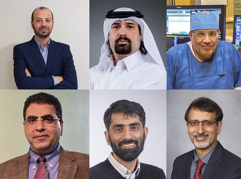 المشاركون في الدراسة