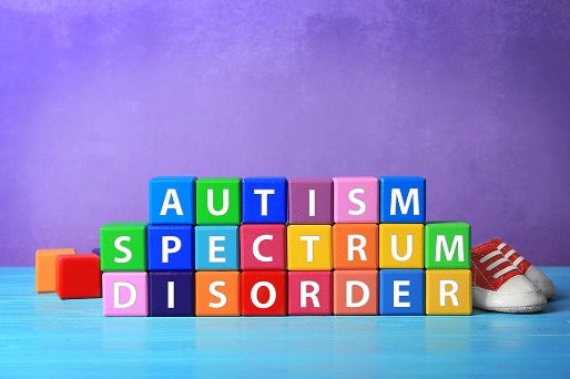 The Colors of the Autism Spectrum