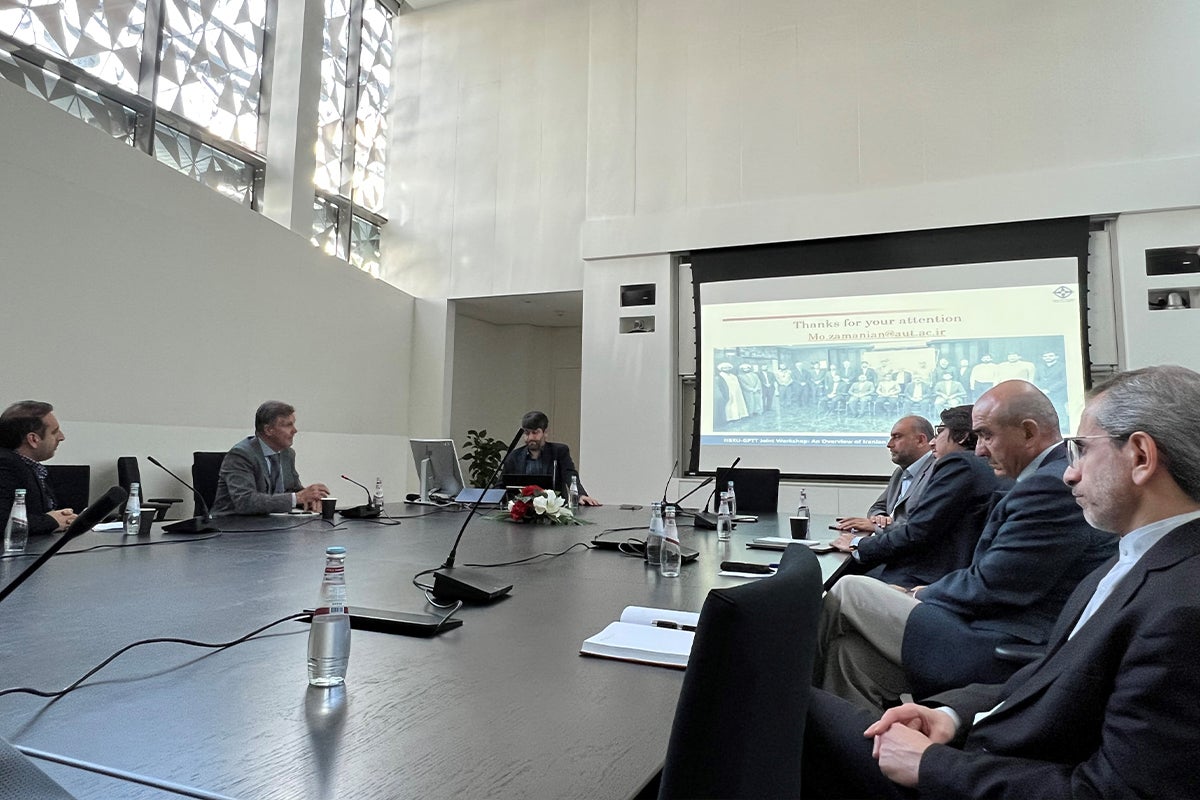 The five-member panel discussed ongoing policy research in Iran as well as various policy challenges facing the country’s government.