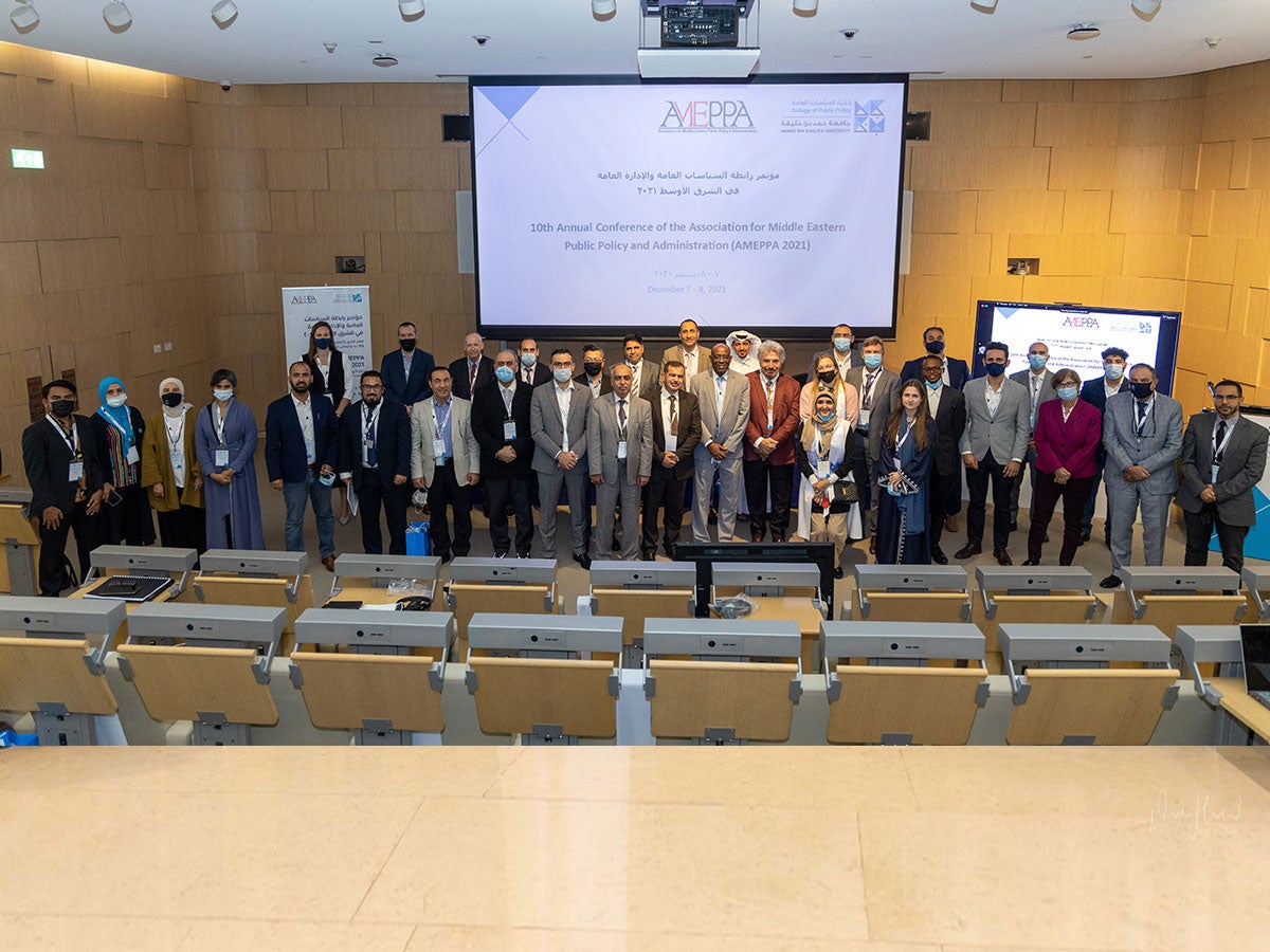 Dr. Leslie Pal, Founding Dean of the College of Public Policy, HBKU