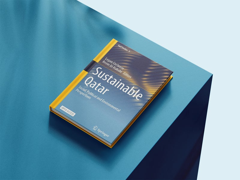 College of Public Policy Publishes Book on Qatar’s Sustainability Journey