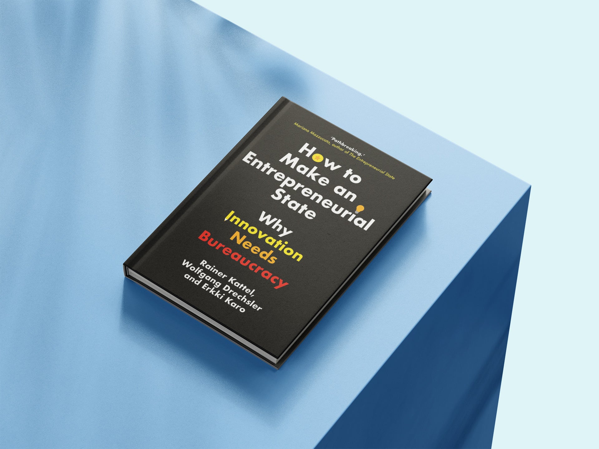 أستاذ زائر بكلية السياسات العامة يؤلف كتابًا حول البيروقراطية المبتكرة