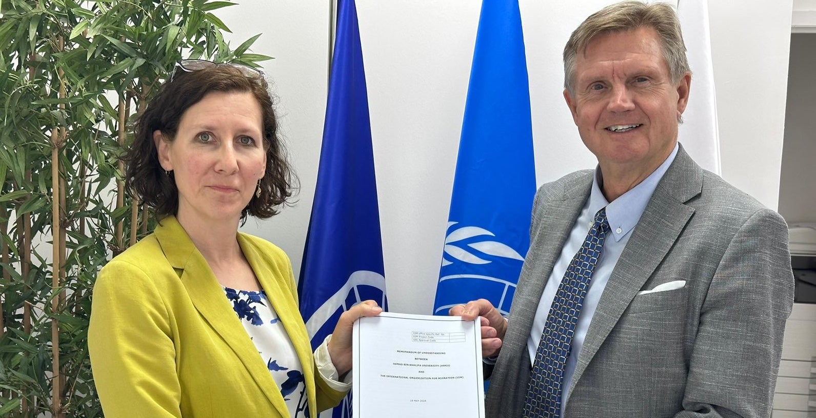 CPP signs MoU with the IOM