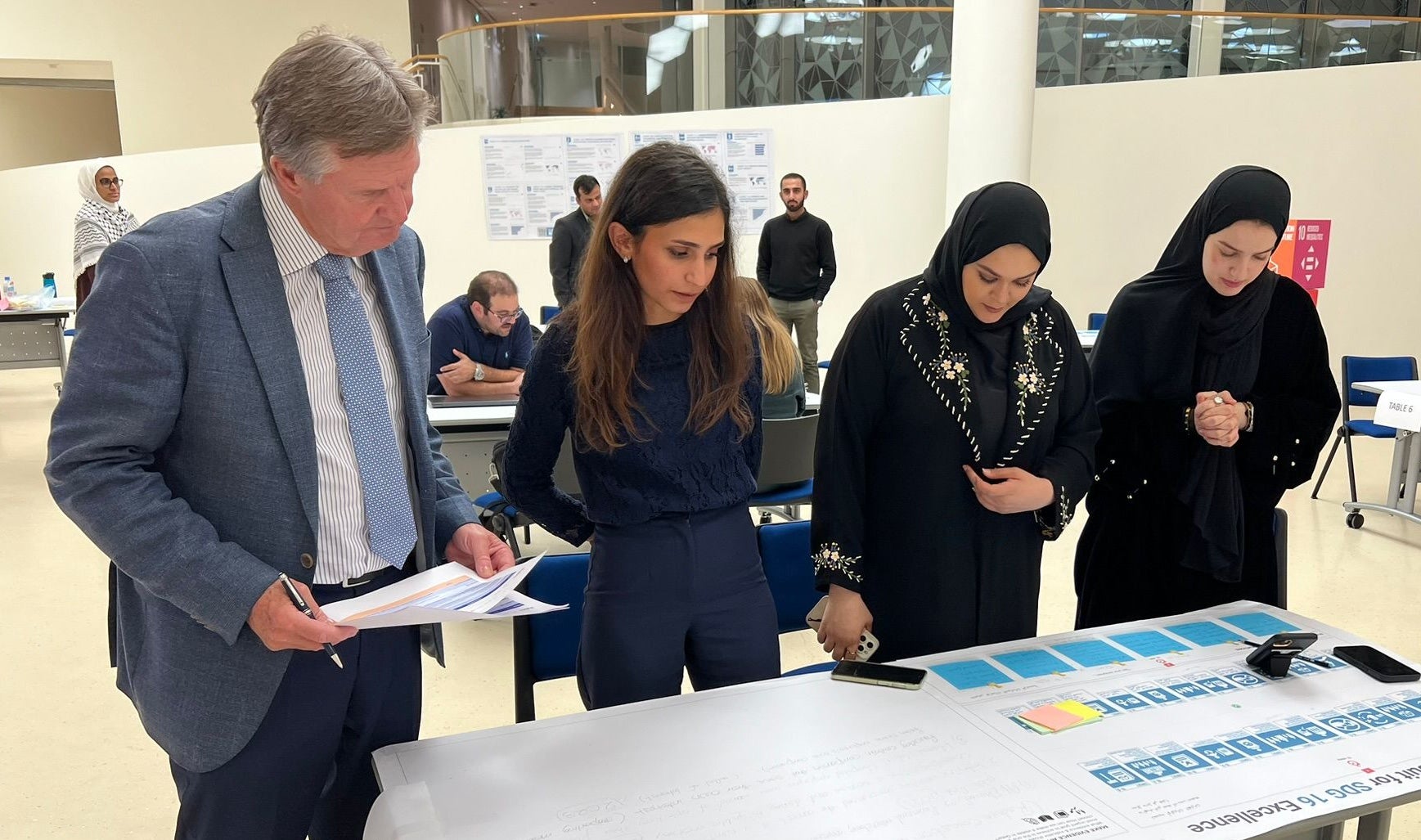 كلية السياسات العامة تنظم مسابقة حول الهدف 16 للتنمية المستدامة 