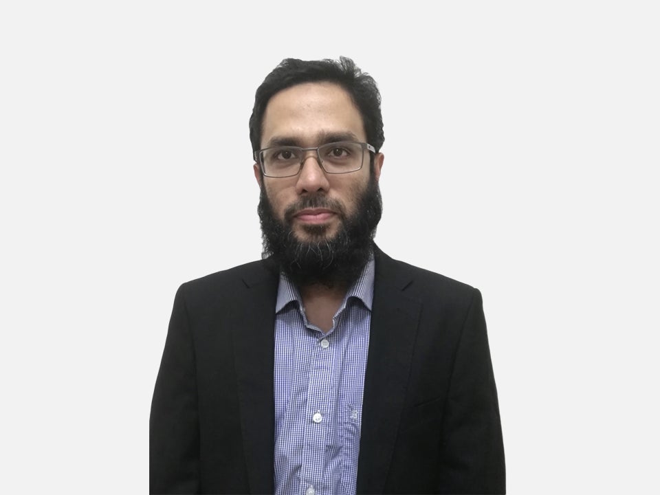 Dr. Tanvir Alam, Assistant Professor at the College of Science and Engineering (CSE)