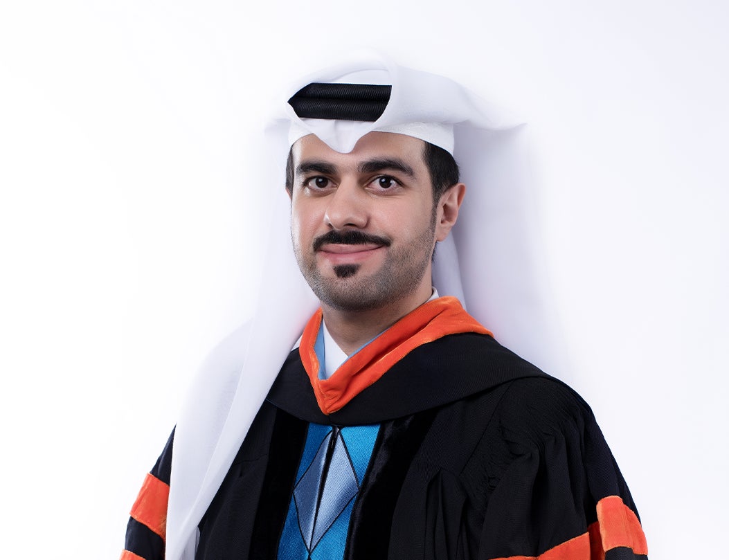 HBKU Class of 2022: Hamed Elias Al-Shaibani - College of Science and Engineering