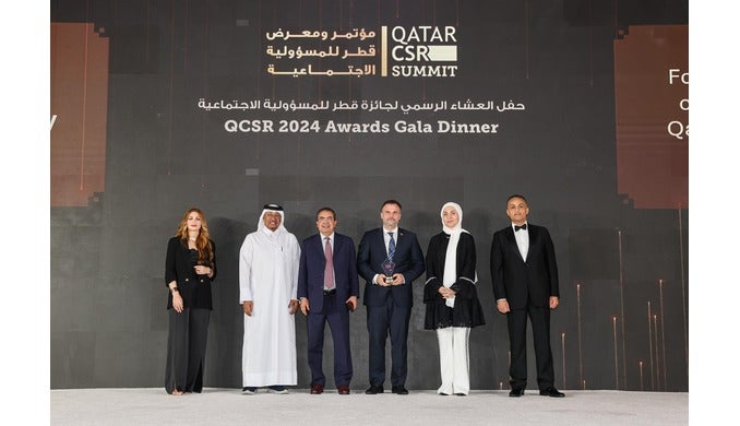 HBKU’s Thematic Research Recognized at  Qatar CSR Summit Awards 2024