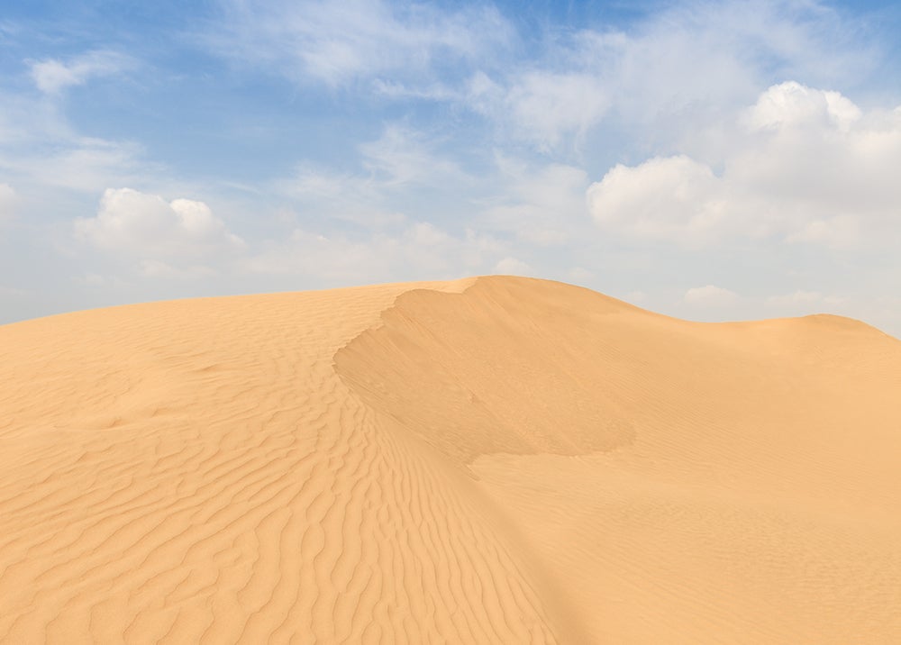 US-Qatar Partnership Aims to Find Buried Water in the Earth's Deserts