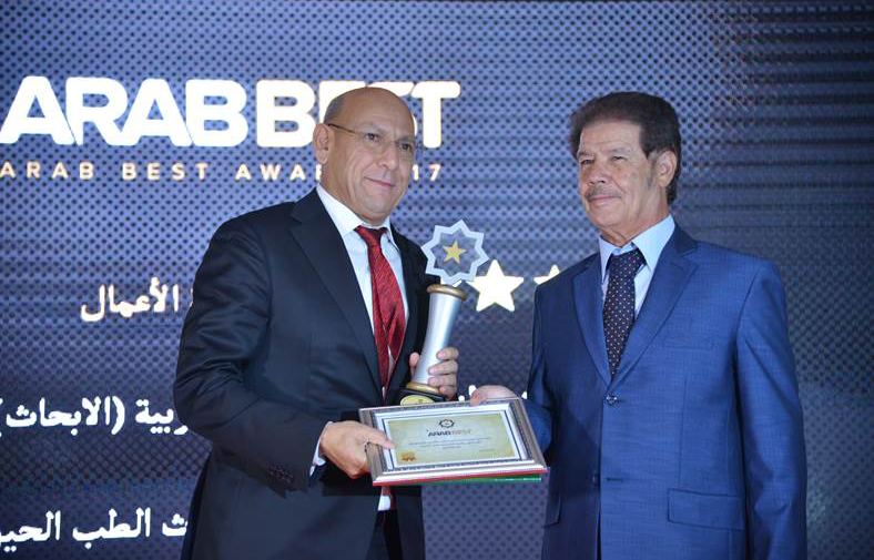 HBKU’s QBRI Honored at the 2017 Arab Best Awards