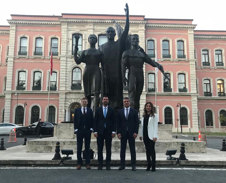 Visit of CLPP faculty to Istanbul Law School