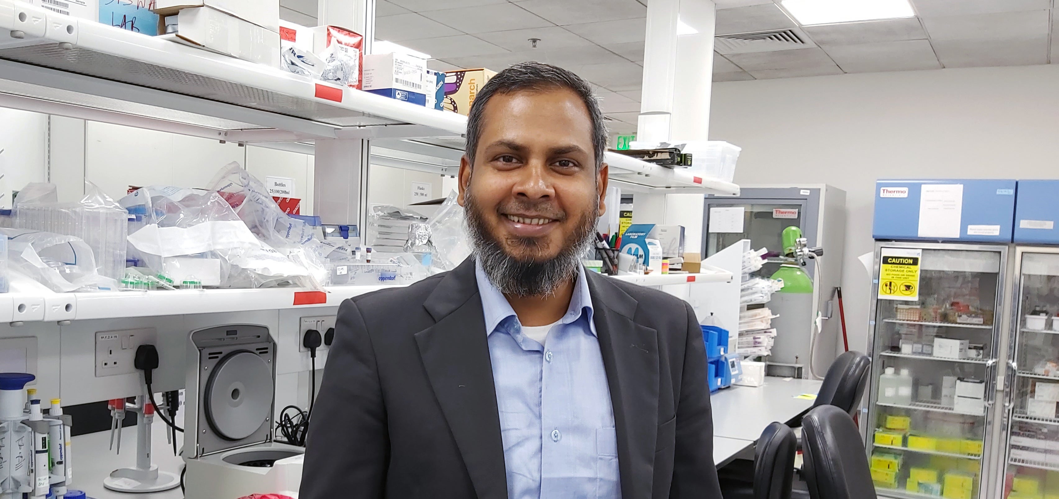 Dr. Kabir H. Biswas, Assistant Professor at CHLS, is featured on Silicon Republic