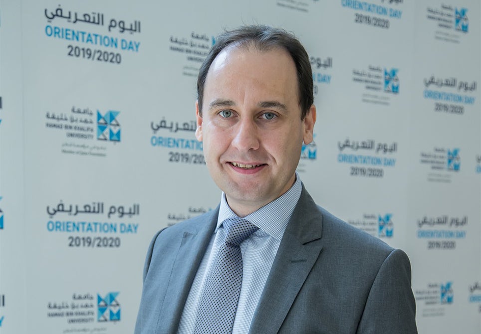 استهلت كلية العلوم الإنسانية والاجتماعية فترة الالتحاق بالجامعة من خلال جلسة تعريفية ببرامجها