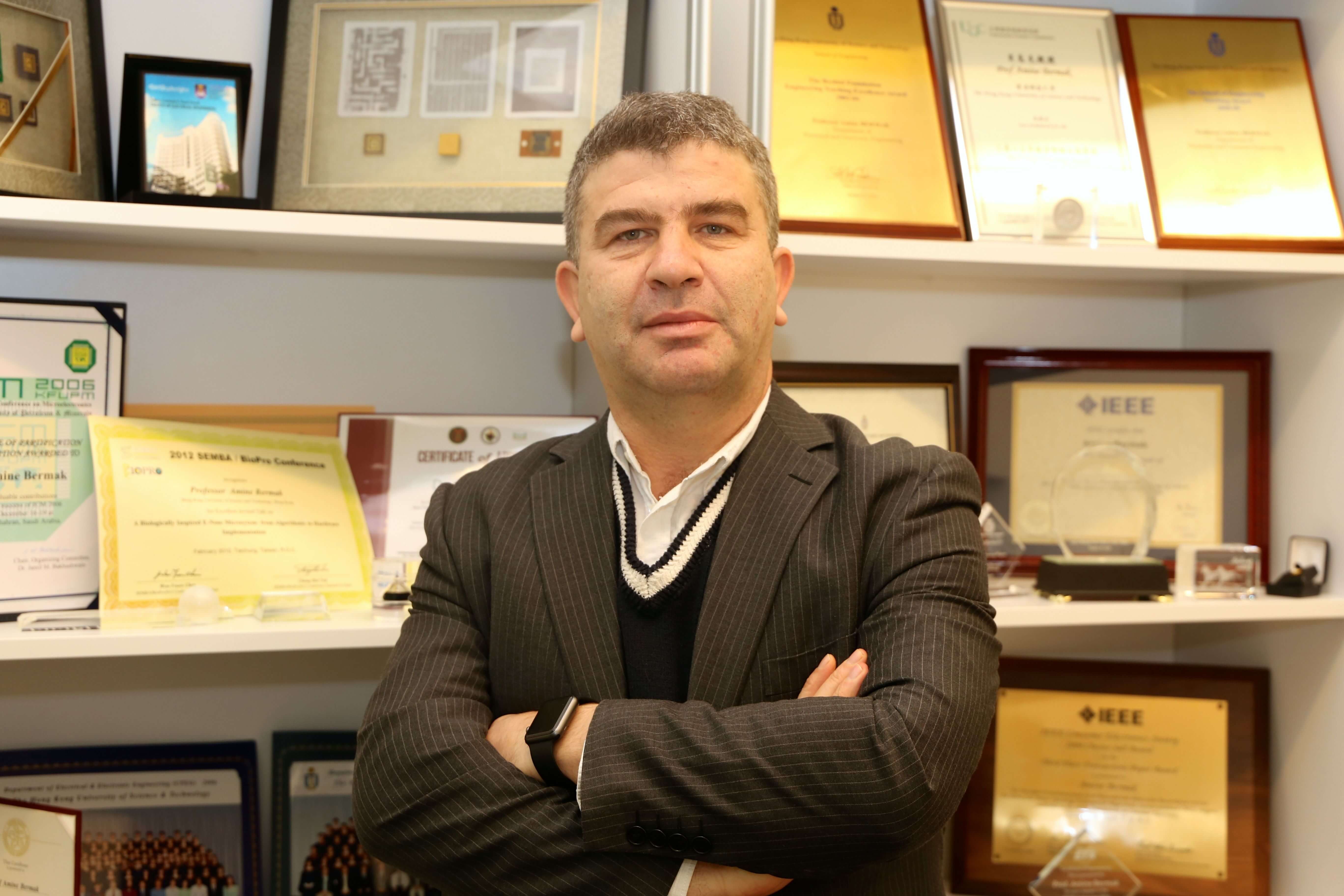 Hamad Bin Khalifa University professor wins prestigious international award