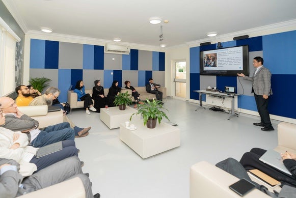 Participants in HBKU’s MIJHAR Program